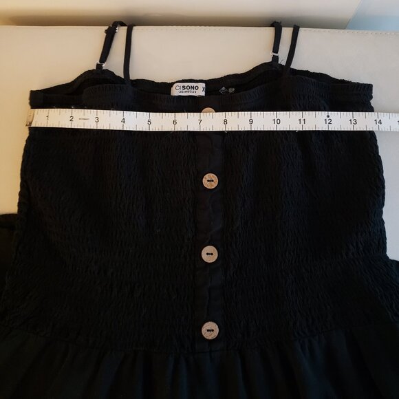 Cisono XL Black Dress - Picture 9 of 9